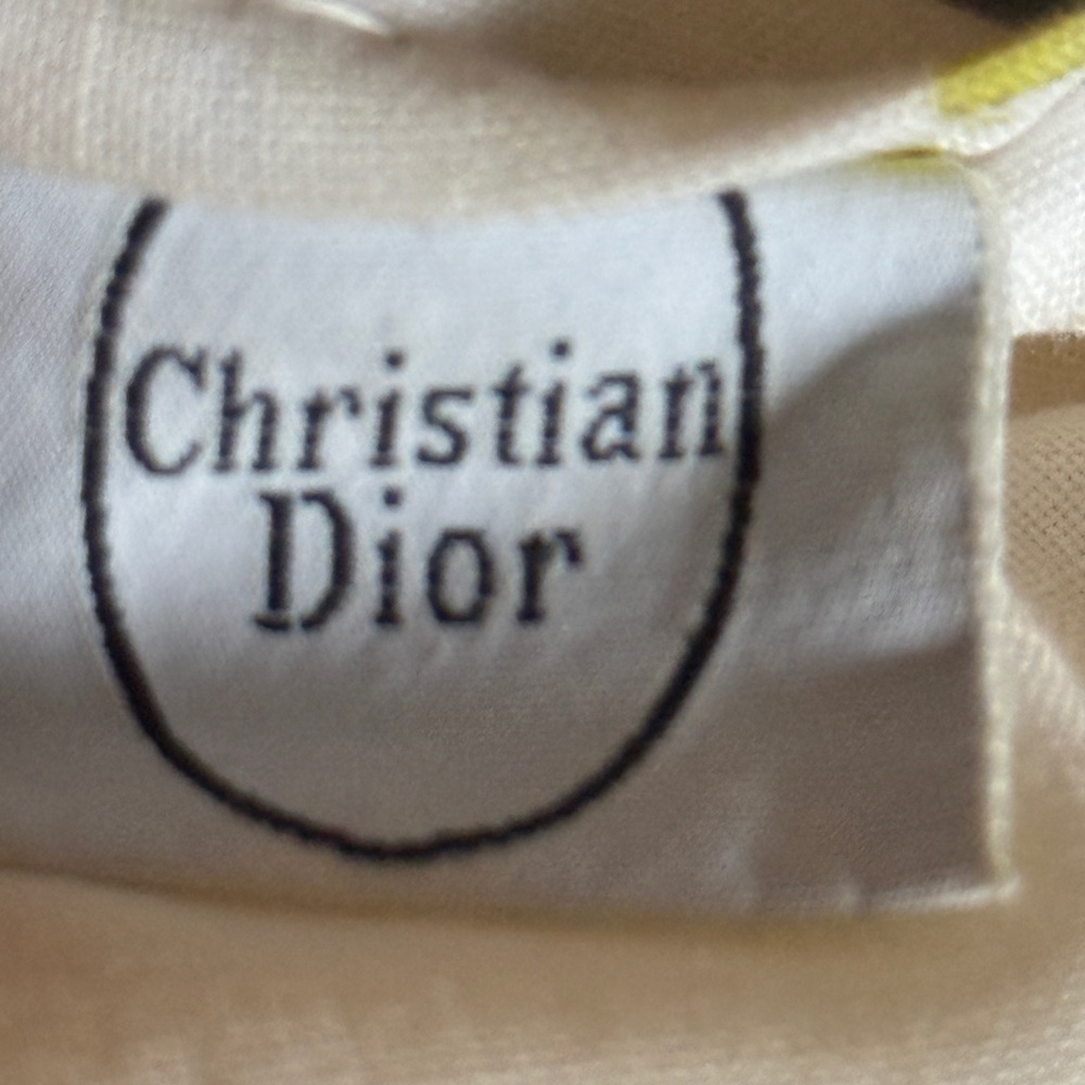 VINTAGE WAMSUTTA CHRISTIAN DIOR ROSE KING COMFORTER - Picture 7 of 12